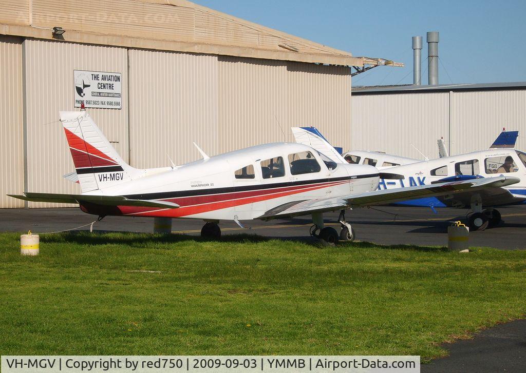 VH-MGV, 1977 Piper PA-28-151 Cherokee Warrior C/N 28-7715265, Piper PA-28 Warrior II VH-MGV