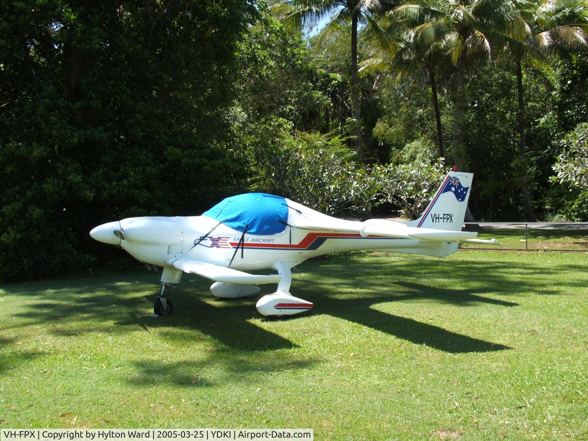 VH-FPX, 1994 Eagle Aircraft Eagle 150 X-TS C/N 007, VH-FPX at Dunk Island - Australia 2006
