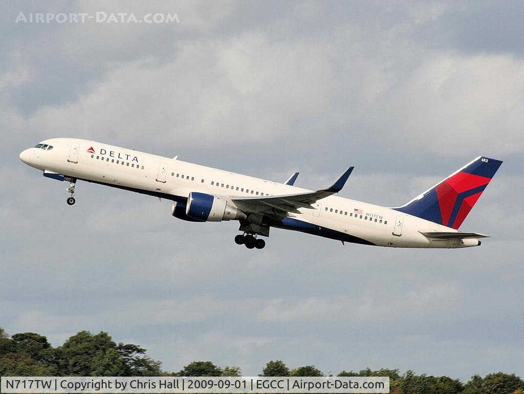 N717TW, 1999 Boeing 757-231 C/N 28485, Delta Airlines