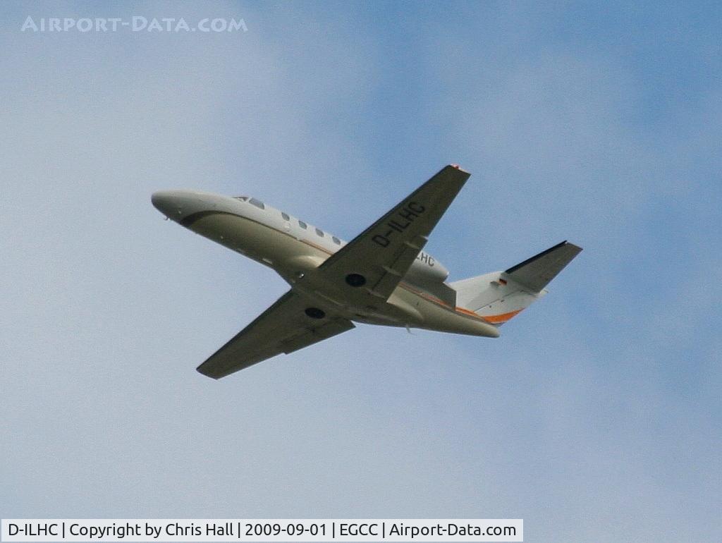 D-ILHC, Cessna 525 CitationJet CJ1+ C/N 525-0695, Cessna 525 CitationJet CJ1+,  Lufthansa Flight Training