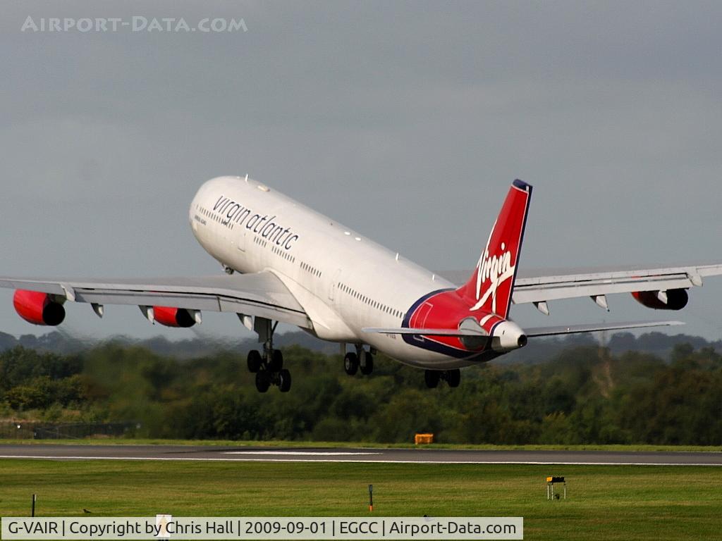 G-VAIR, 1997 Airbus A340-313 C/N 164, Virgin Atlantic Airways