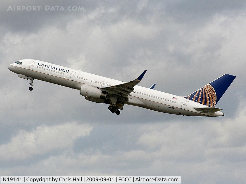 N19141, 2000 Boeing 757-224 C/N 30354, Continental Airlines