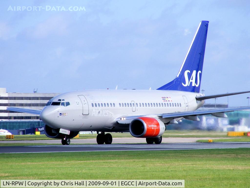 LN-RPW, 1999 Boeing 737-683 C/N 28289, Scandinavian Airlines