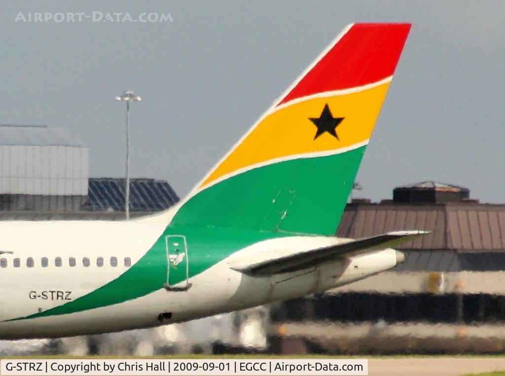 G-STRZ, 1997 Boeing 757-258 C/N 27622, Ghana International Airlines leased from Astraeus Airlines