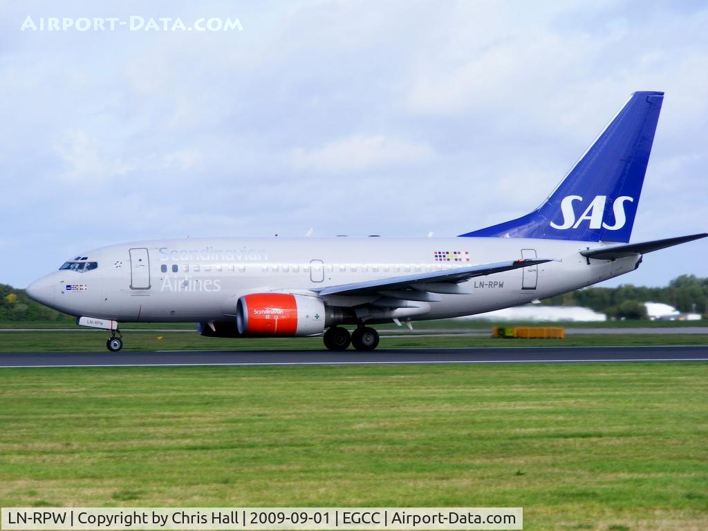 LN-RPW, 1999 Boeing 737-683 C/N 28289, Scandinavian Airlines