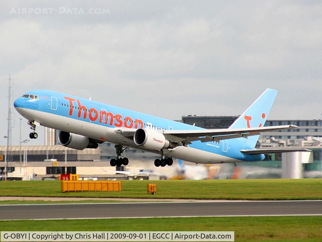 G-OBYI, 2000 Boeing 767-304/ER C/N 29138, Thomson