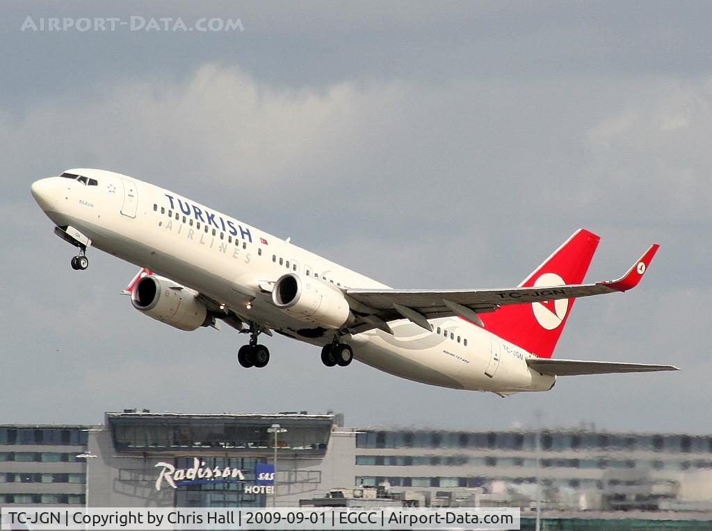 TC-JGN, 2006 Boeing 737-8F2 C/N 34412, Turkish Airlines,  Boeing 737-8F2
