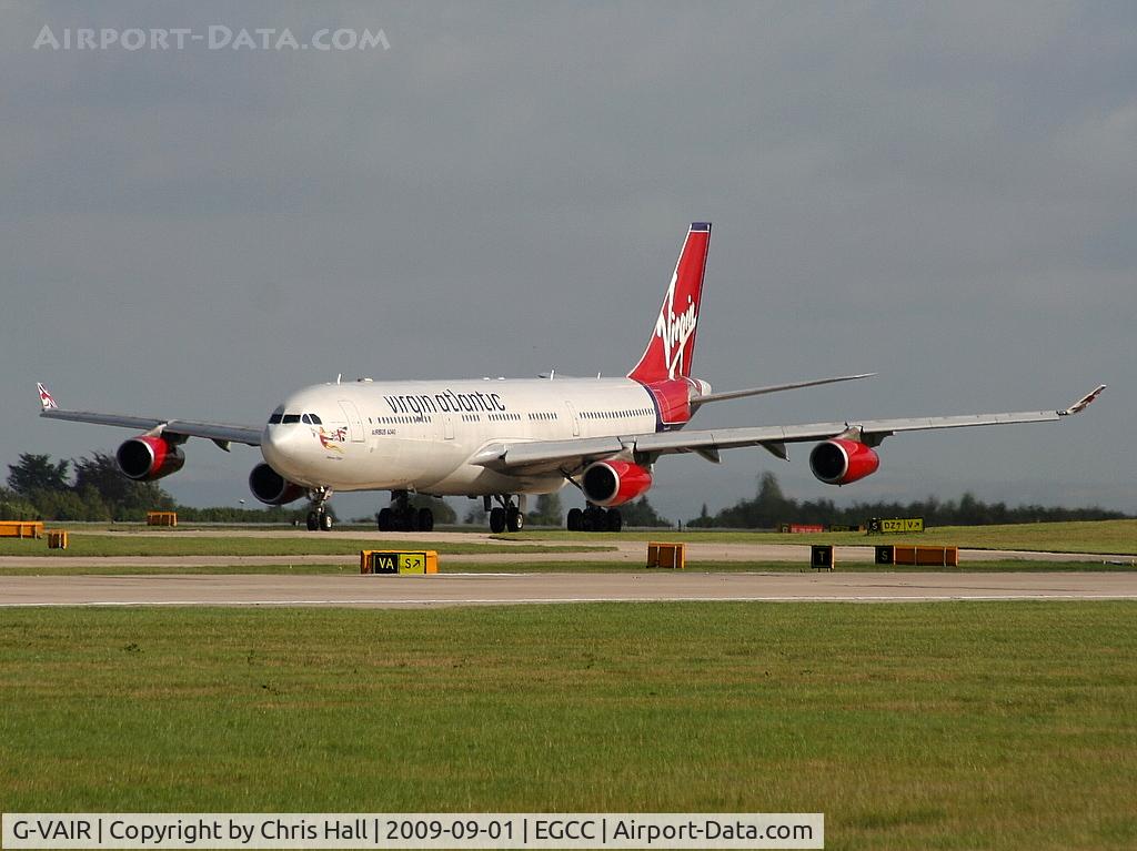 G-VAIR, 1997 Airbus A340-313 C/N 164, Virgin Atlantic Airways