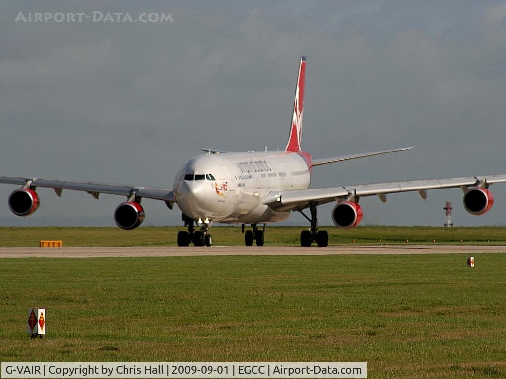 G-VAIR, 1997 Airbus A340-313 C/N 164, Virgin Atlantic Airways