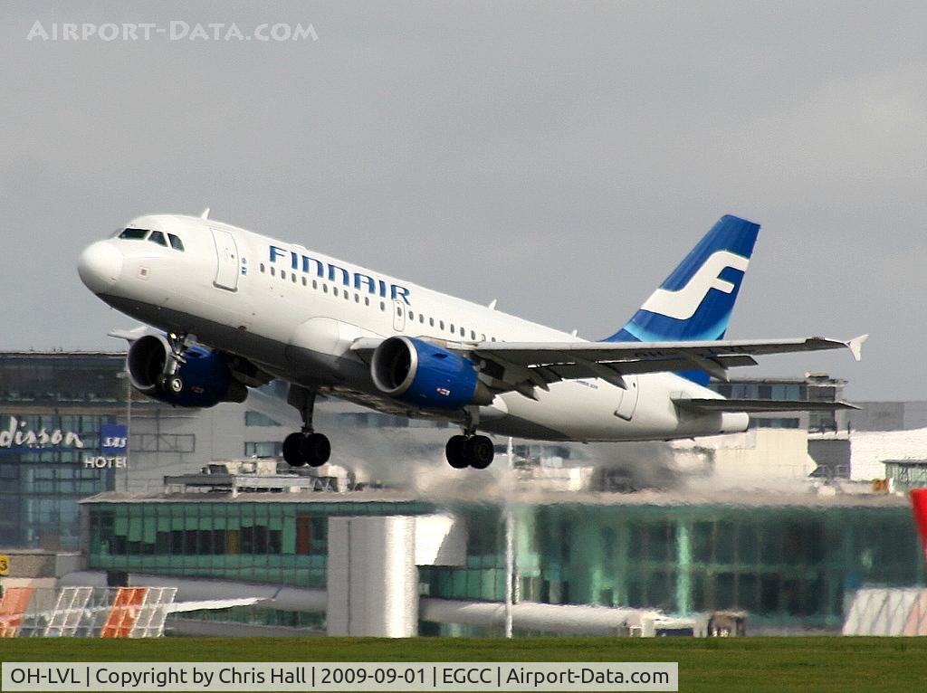 OH-LVL, 2004 Airbus A319-112 C/N 2266, Finnair
