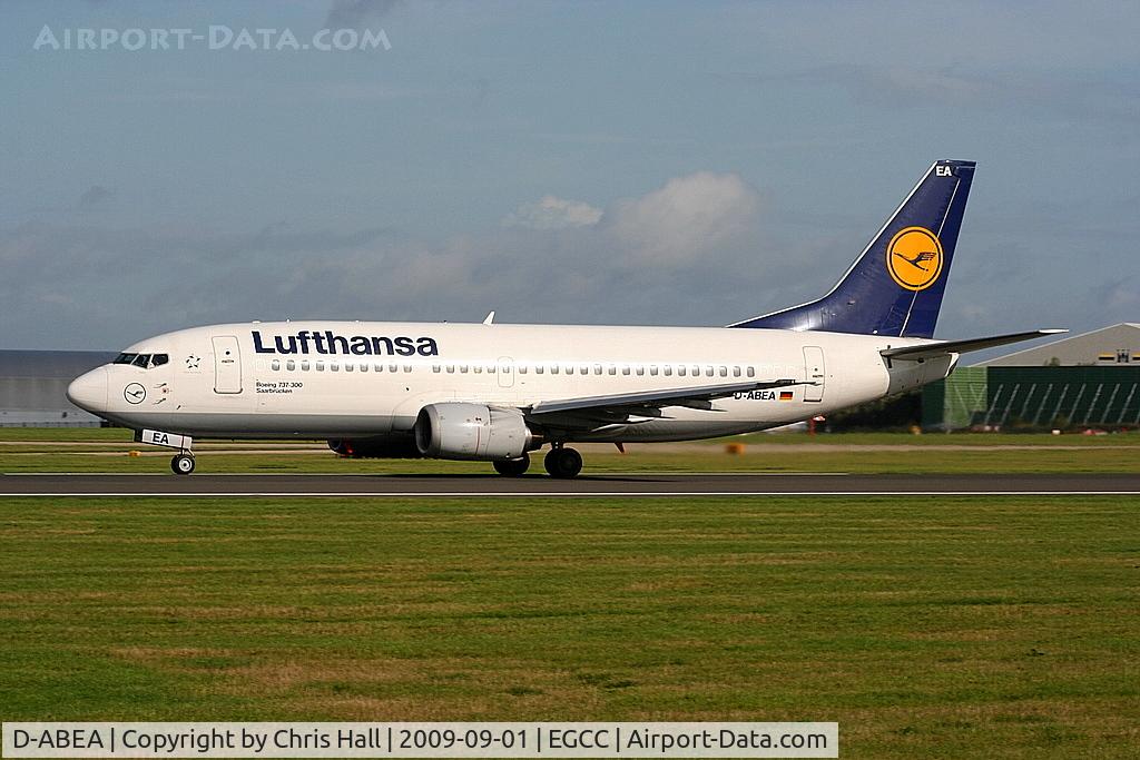 D-ABEA, 1990 Boeing 737-330 C/N 24565, Lufthansa
