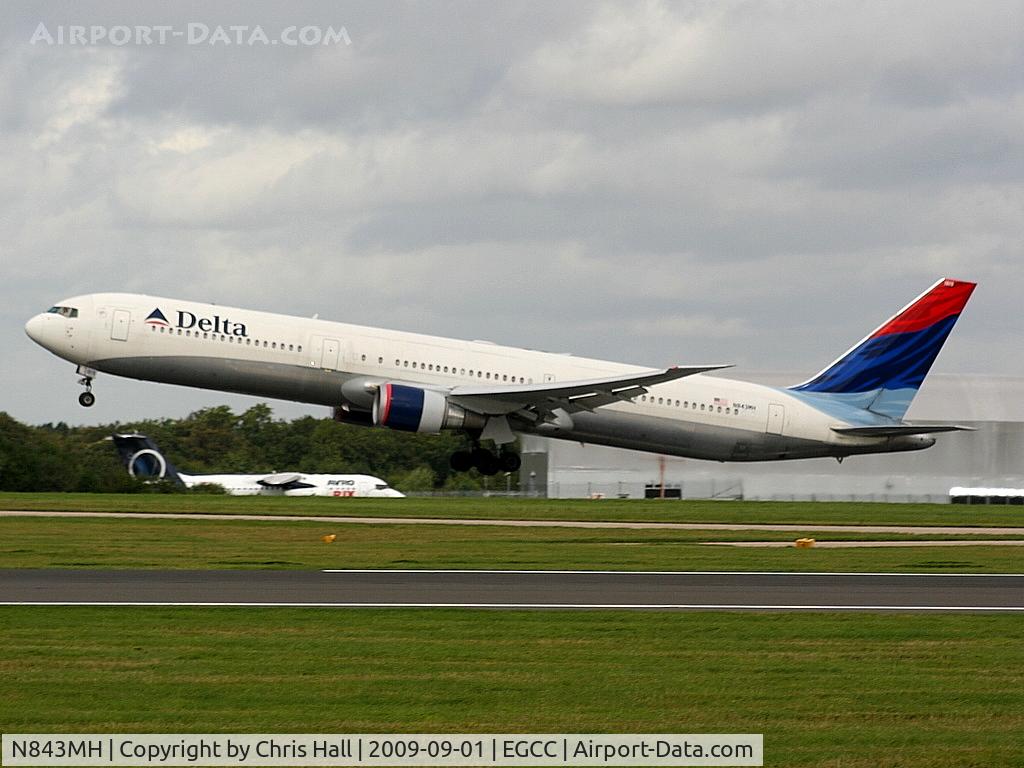 N843MH, 2002 Boeing 767-432/ER C/N 29716, Delta Airlines