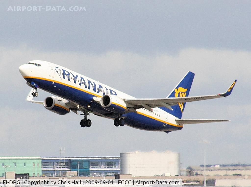 EI-DPG, 2007 Boeing 737-8AS C/N 33607, Ryanair