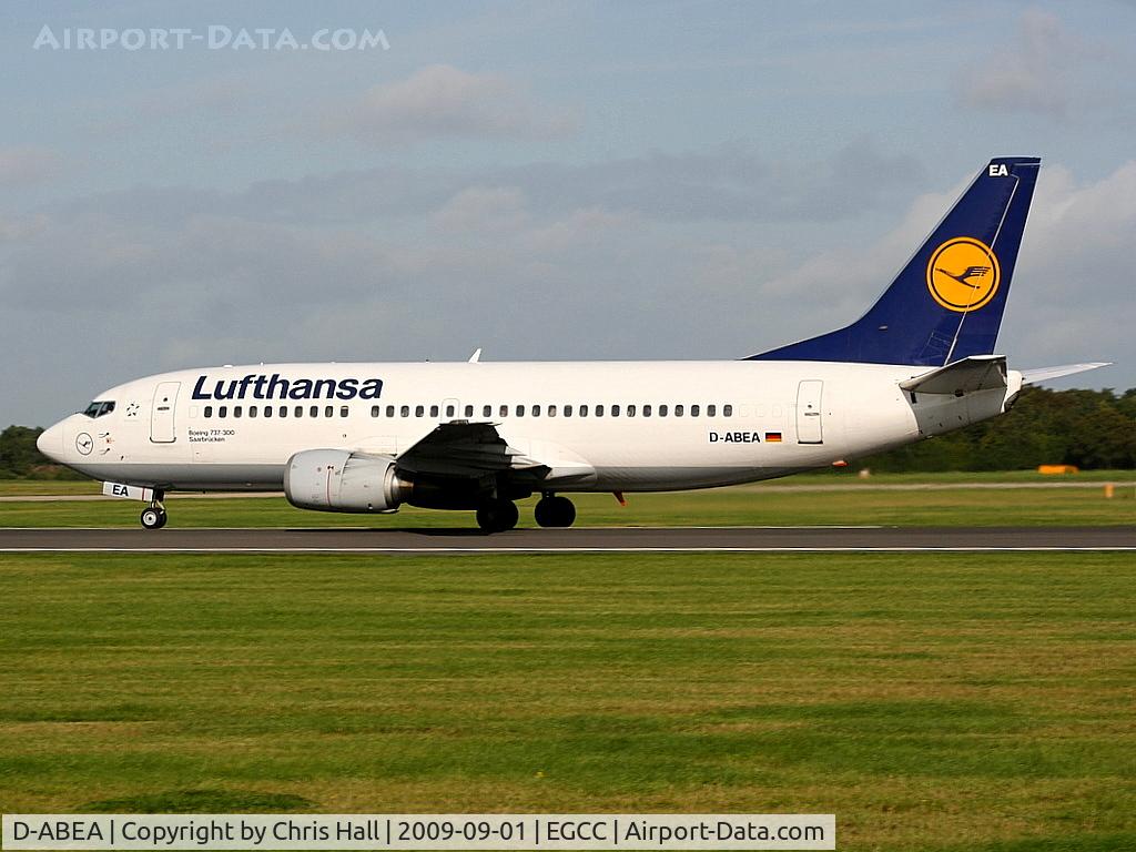 D-ABEA, 1990 Boeing 737-330 C/N 24565, Lufthansa