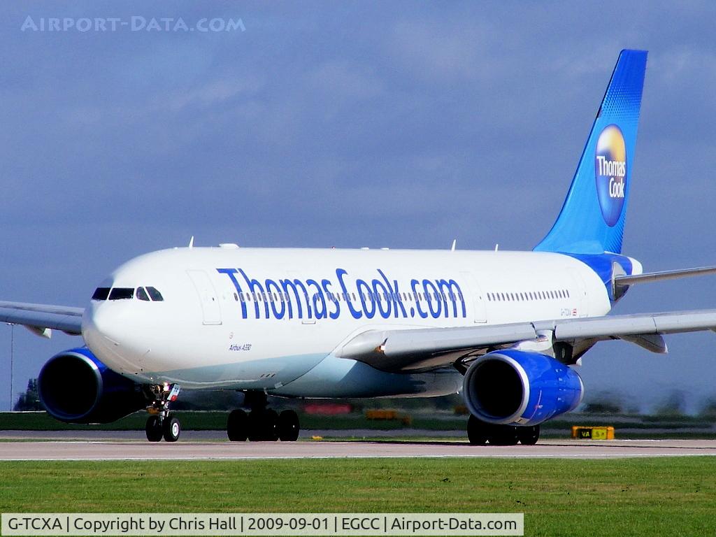 G-TCXA, 2006 Airbus A330-243 C/N 795, Thomas Cook Airlines