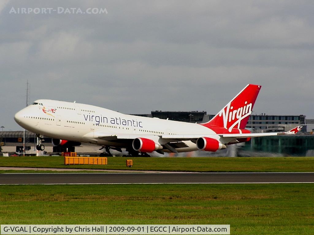 G-VGAL, 2001 Boeing 747-443 C/N 32337, Virgin Atlantic Airways