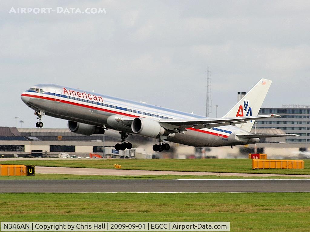 N346AN, 2003 Boeing 767-323 C/N 33085, American Airlines