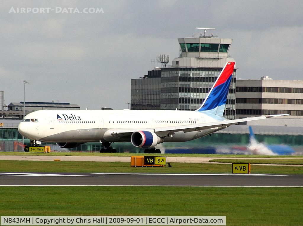 N843MH, 2002 Boeing 767-432/ER C/N 29716, Delta Airlines