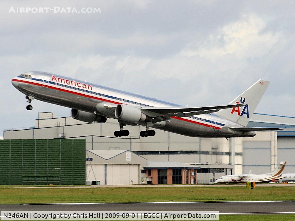 N346AN, 2003 Boeing 767-323 C/N 33085, American Airlines