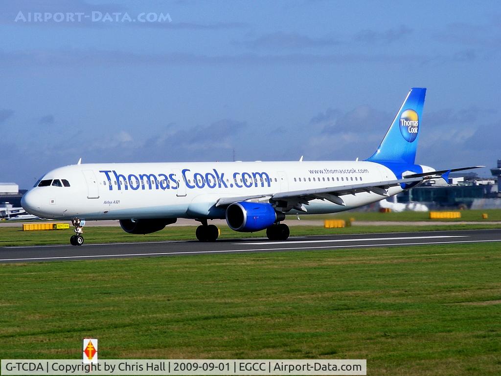 G-TCDA, 2003 Airbus A321-211 C/N 2060, Thomas Cook Airlines