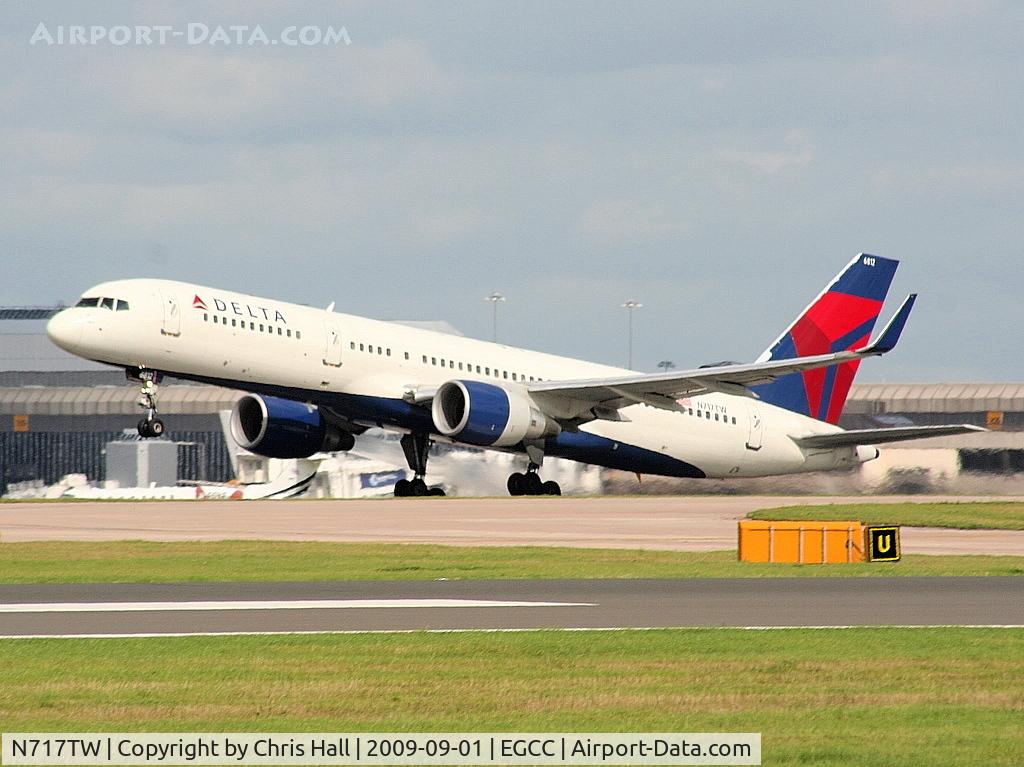N717TW, 1999 Boeing 757-231 C/N 28485, Delta Airlines