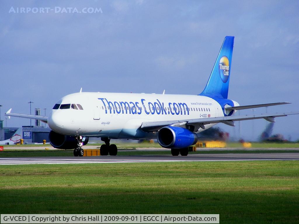 G-VCED, 1991 Airbus A320-231 C/N 193, Thomas Cook Airlines