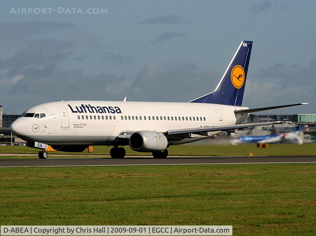 D-ABEA, 1990 Boeing 737-330 C/N 24565, Lufthansa