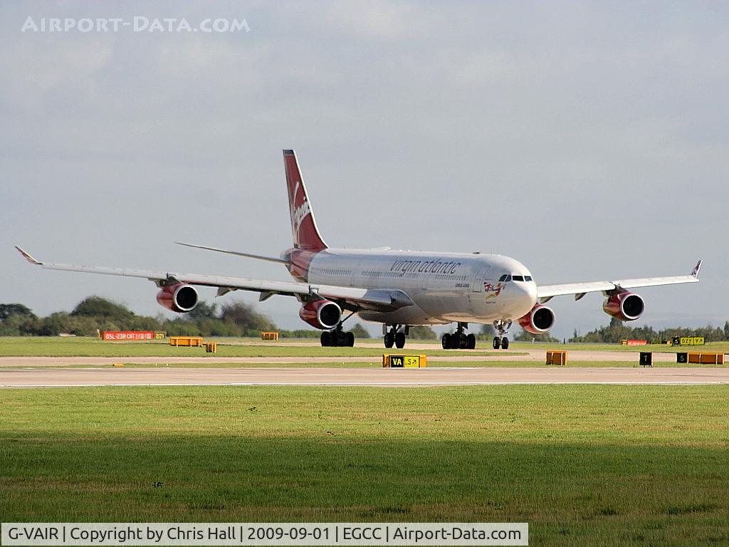 G-VAIR, 1997 Airbus A340-313 C/N 164, Virgin Atlantic Airways