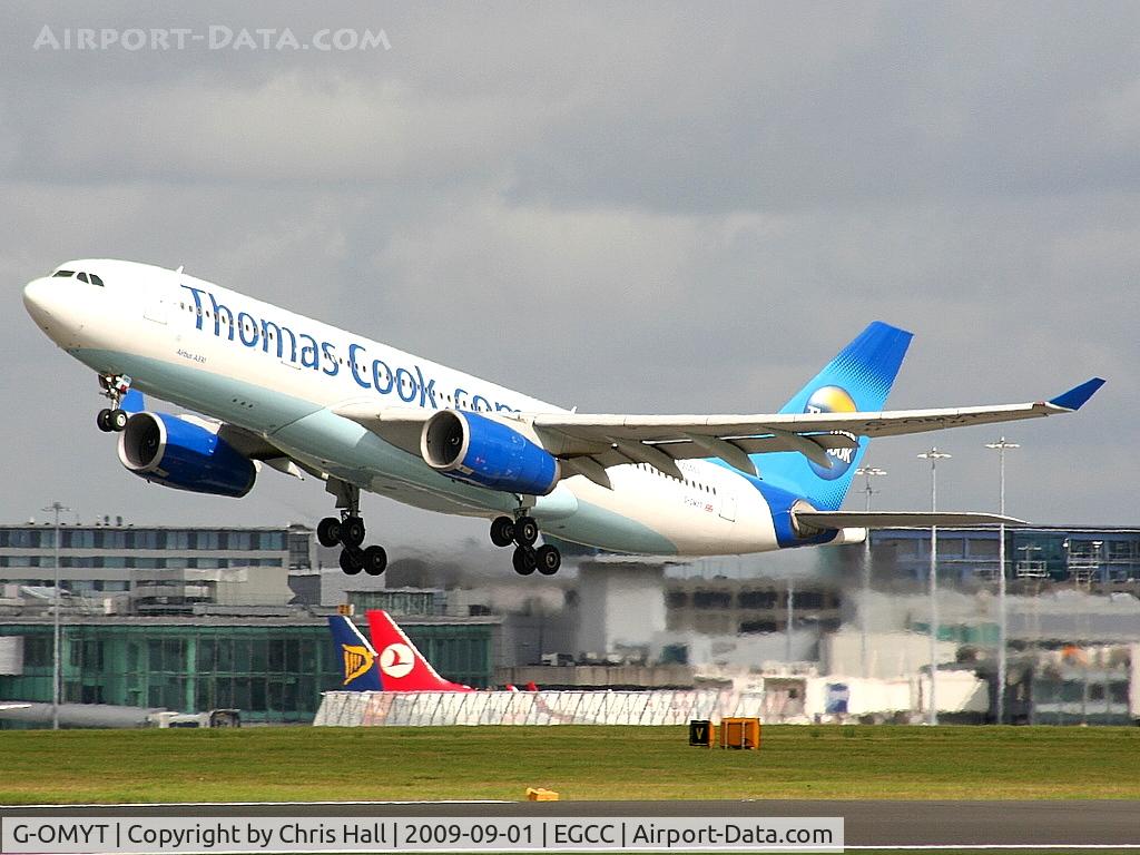 G-OMYT, 1999 Airbus A330-243 C/N 301, Thomas Cook Airlines