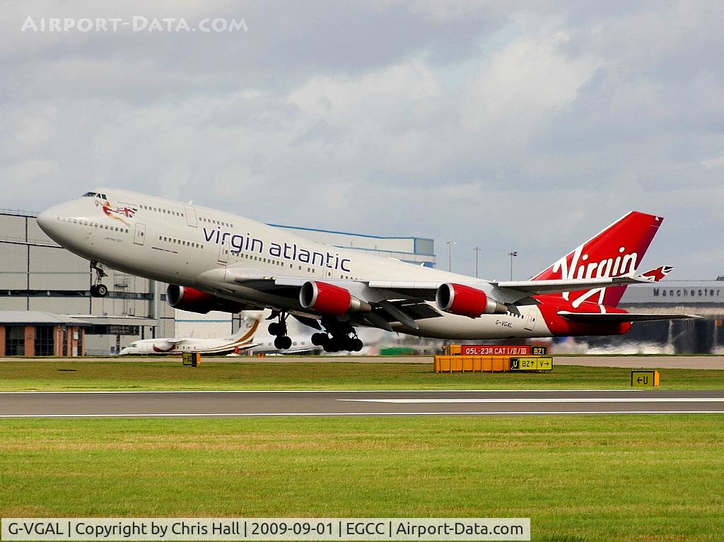 G-VGAL, 2001 Boeing 747-443 C/N 32337, Virgin Atlantic Airways
