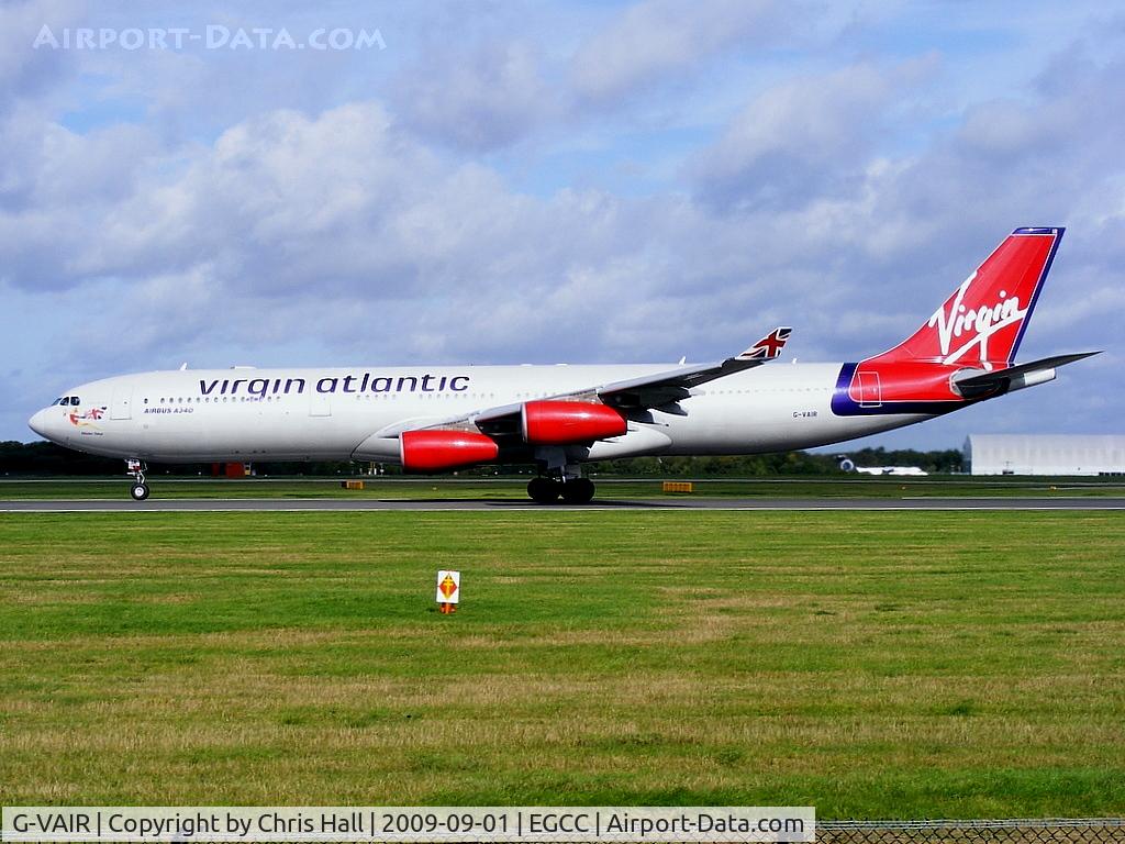 G-VAIR, 1997 Airbus A340-313 C/N 164, Virgin Atlantic Airways