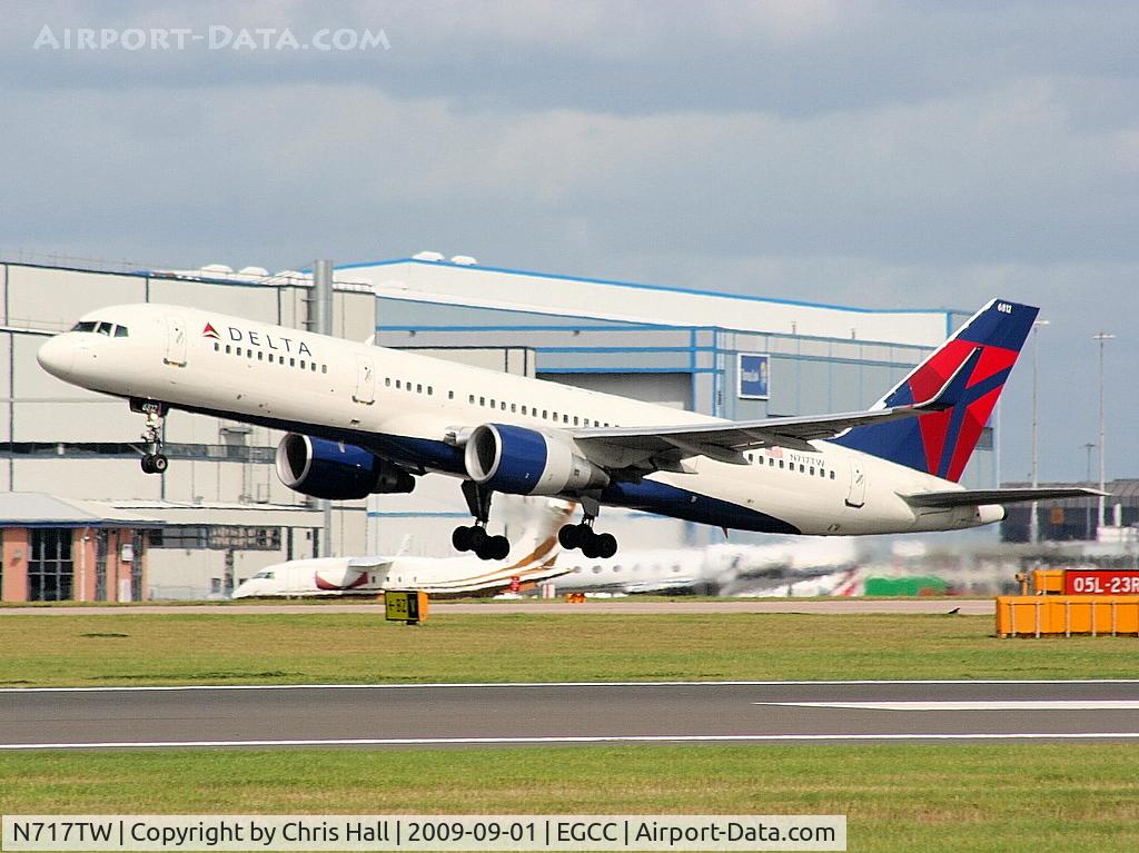 N717TW, 1999 Boeing 757-231 C/N 28485, Delta Airlines