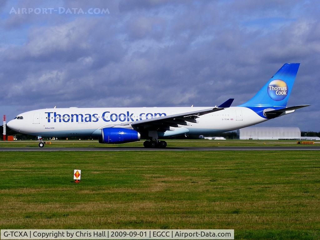 G-TCXA, 2006 Airbus A330-243 C/N 795, Thomas Cook Airlines