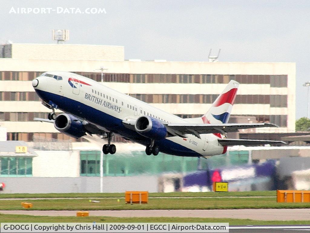 G-DOCG, 1991 Boeing 737-436 C/N 25408, British Airways