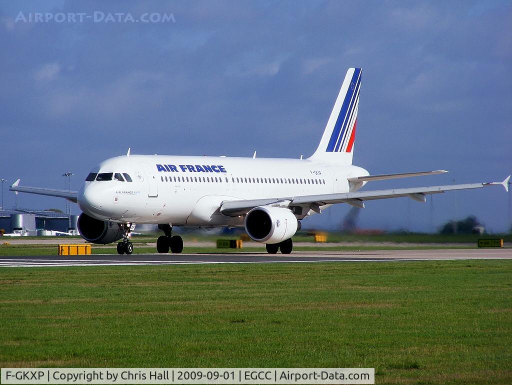F-GKXP, 2008 Airbus A320-214 C/N 3470, Air France