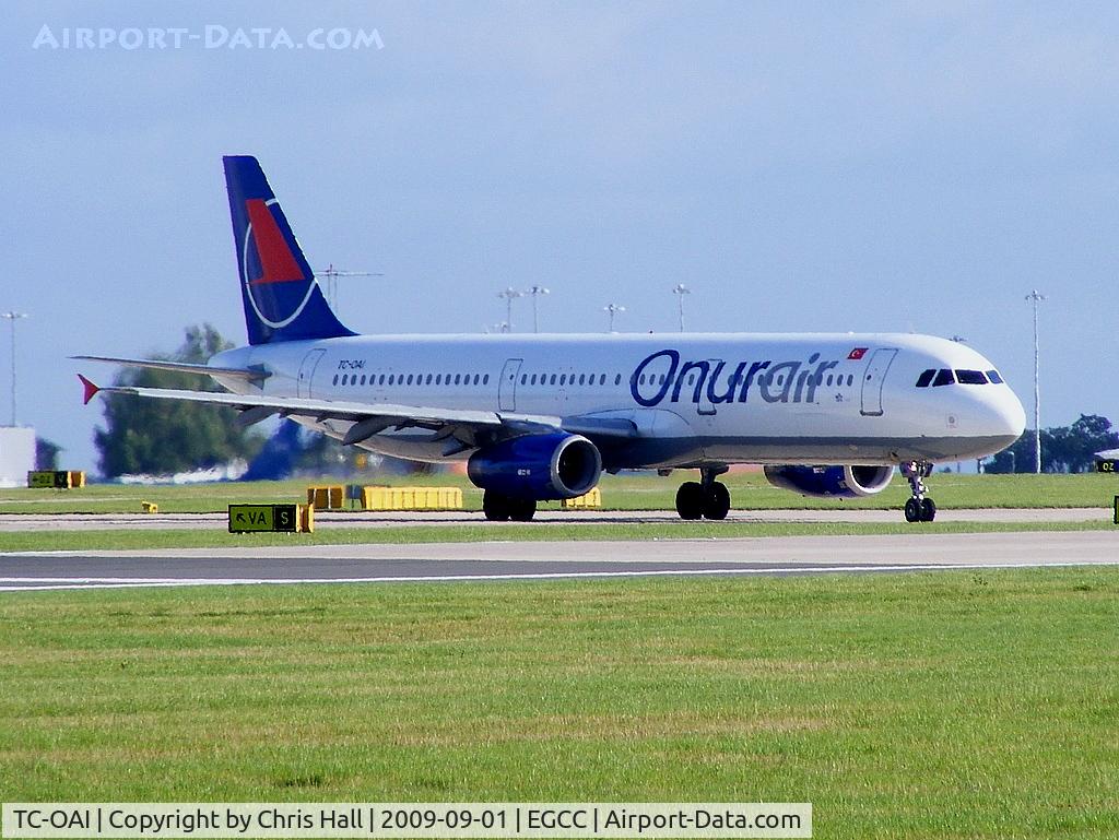 TC-OAI, 1988 Airbus A321-231 C/N 0787, Onur Air