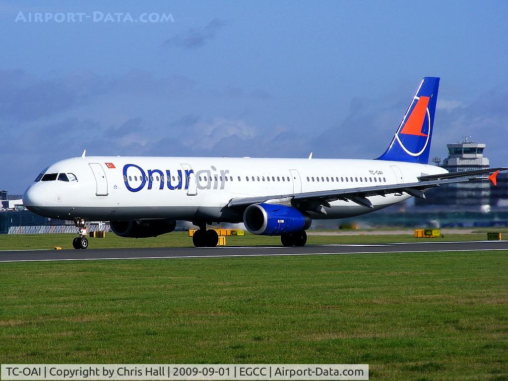 TC-OAI, 1988 Airbus A321-231 C/N 0787, Onur Air