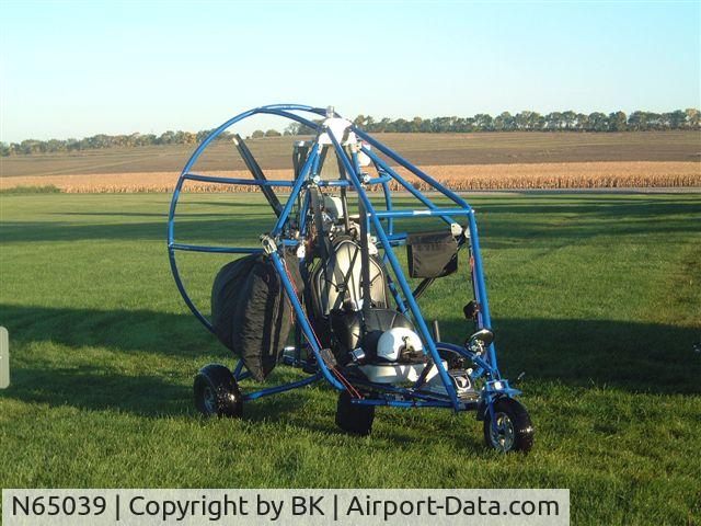 N65039, Powrachute PC 2000 C/N A-187POW, Ready to Fly