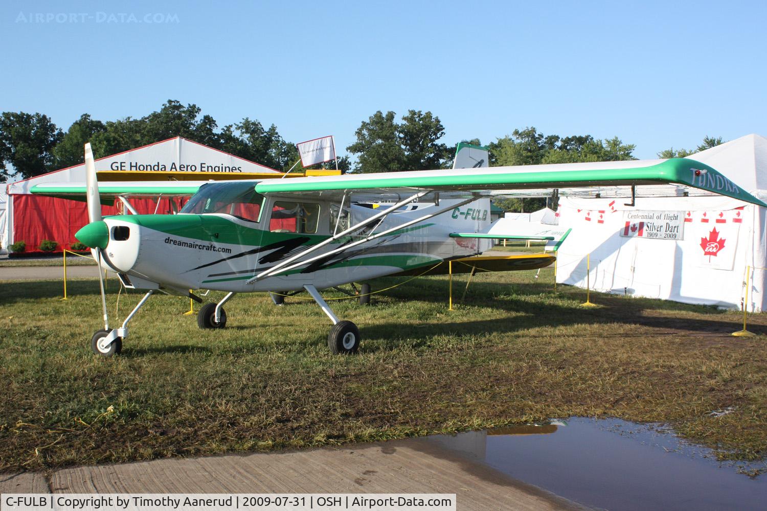 C-FULB, 2007 Dream Tundra C/N DR-TN-328-FTN-07, 2007 Tundra 'TUNDRA', c/n: DR-TN-328-FTN-07