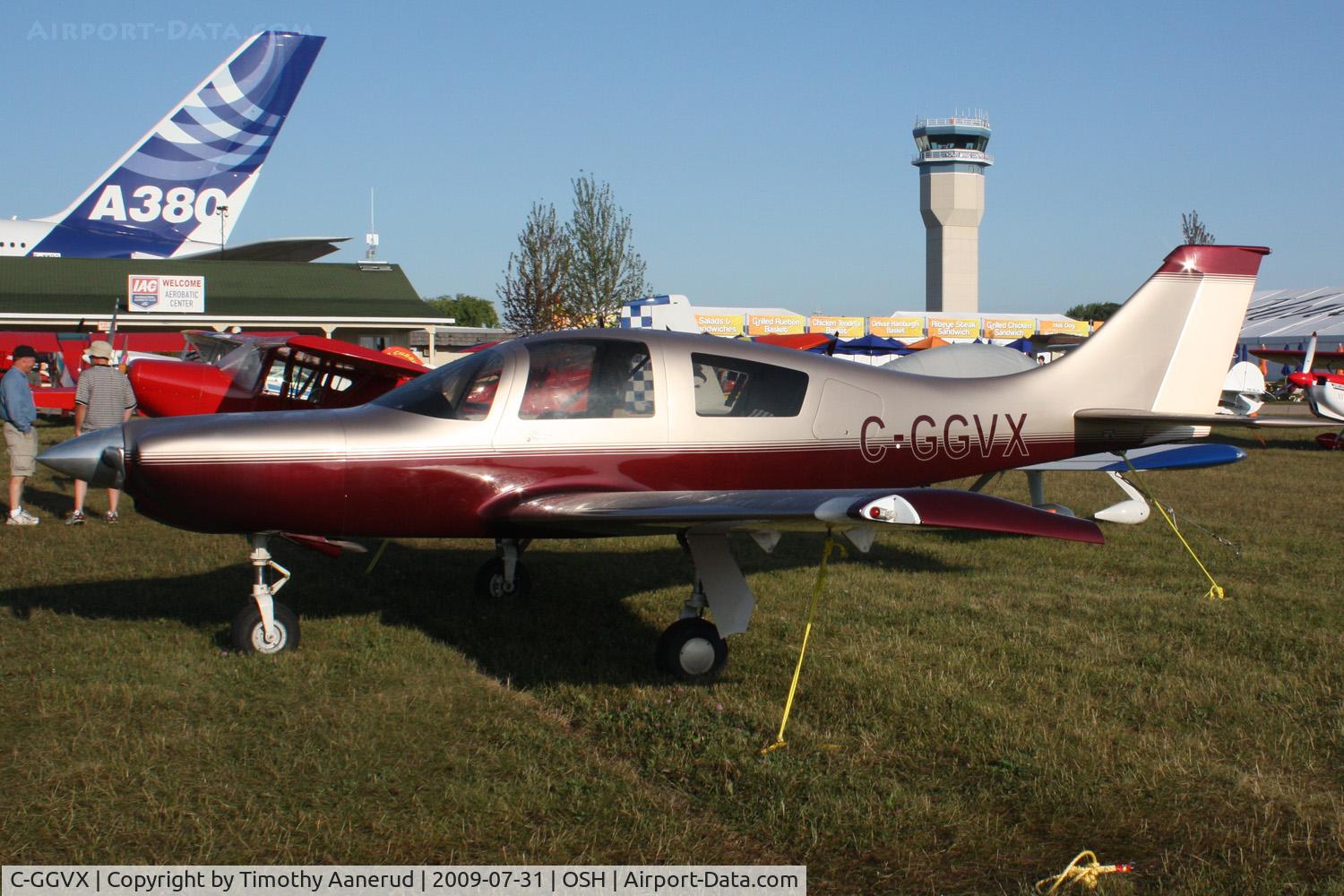 C-GGVX, 2002 Express 2000 RG C/N 0-333, 2002 EXPRESS 2000 RG, c/n: 0-333