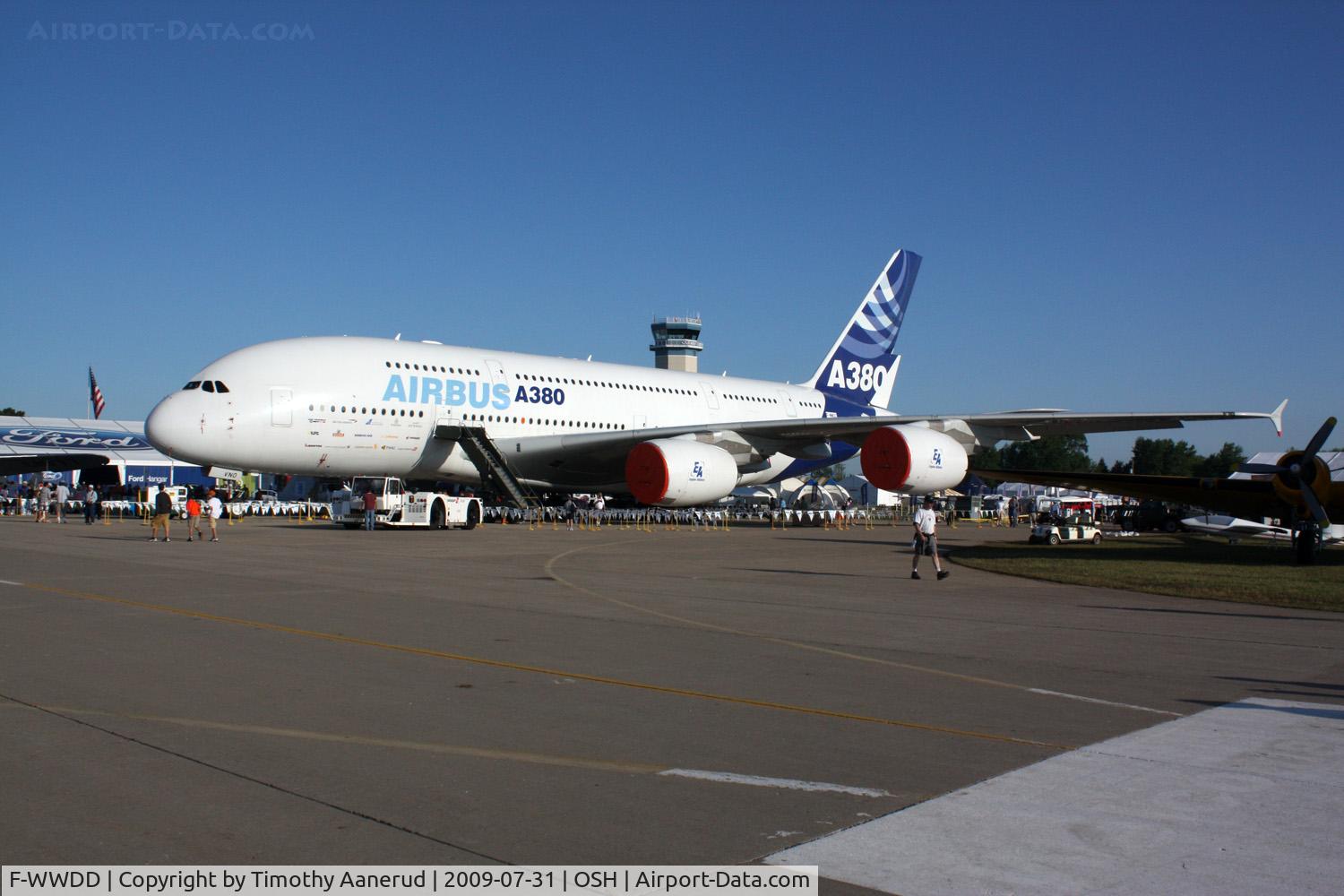F-WWDD, 2005 Airbus A380-861 C/N 004, 2005 Airbus Industires A380-861, c/n: 004