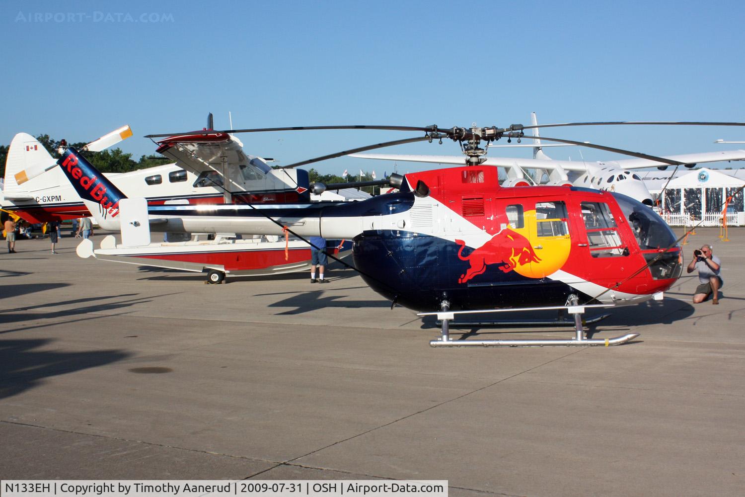 N133EH, 1982 MBB Bo-105CBS-4 C/N S-598, 1982 Mbb B0105 CBS4, c/n: S-598