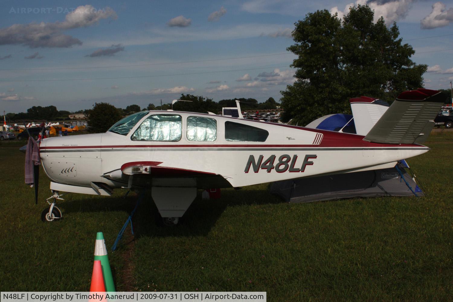 N48LF, 1964 Beech S35 Bonanza C/N D-7489, 1964 Beech S35, c/n: D-7489