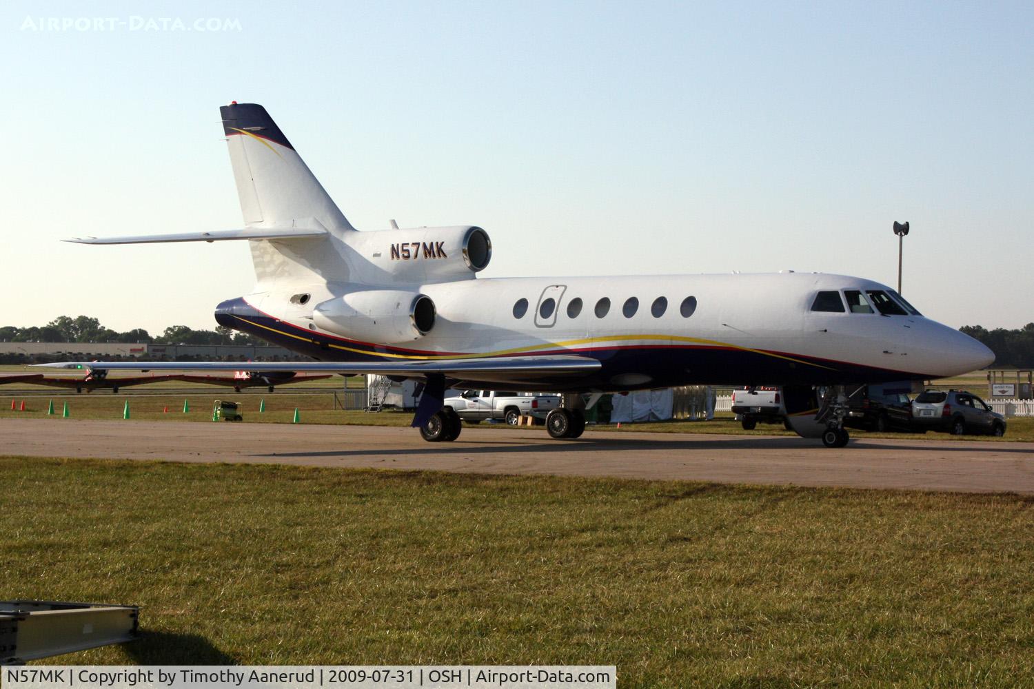 N57MK, 1988 Dassault Falcon 50 C/N 197, Dassault-breguet FALCON 50, c/n: 197