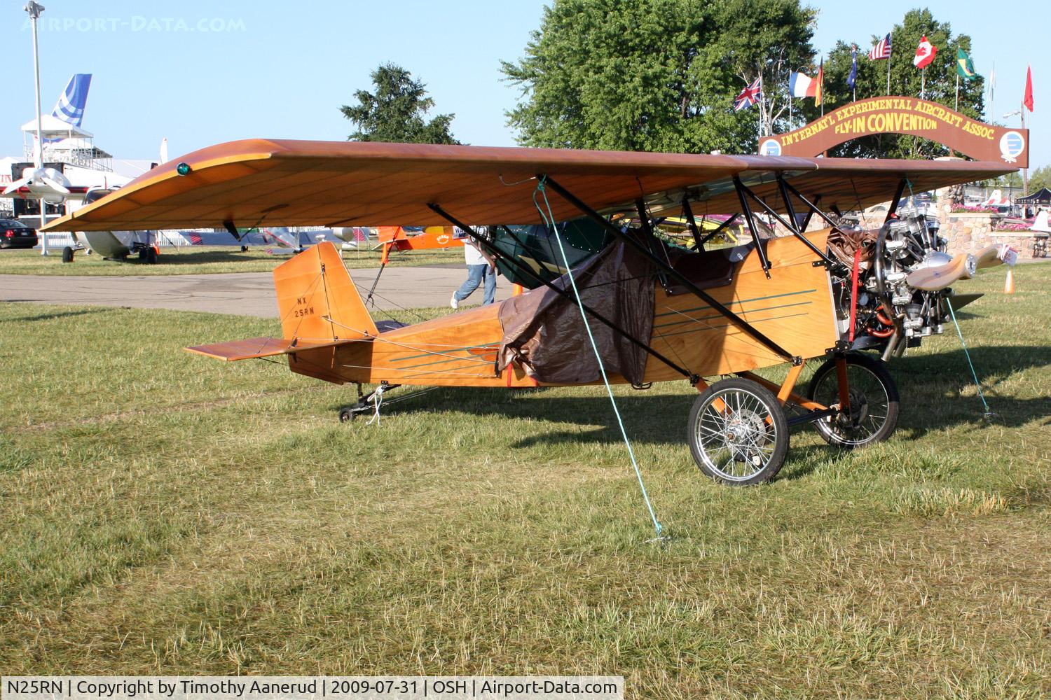 N25RN, 2007 Pietenpol Air Camper C/N RMN 02, 2007 PIETENPOL AIRCAMPER, c/n: RMN 02
