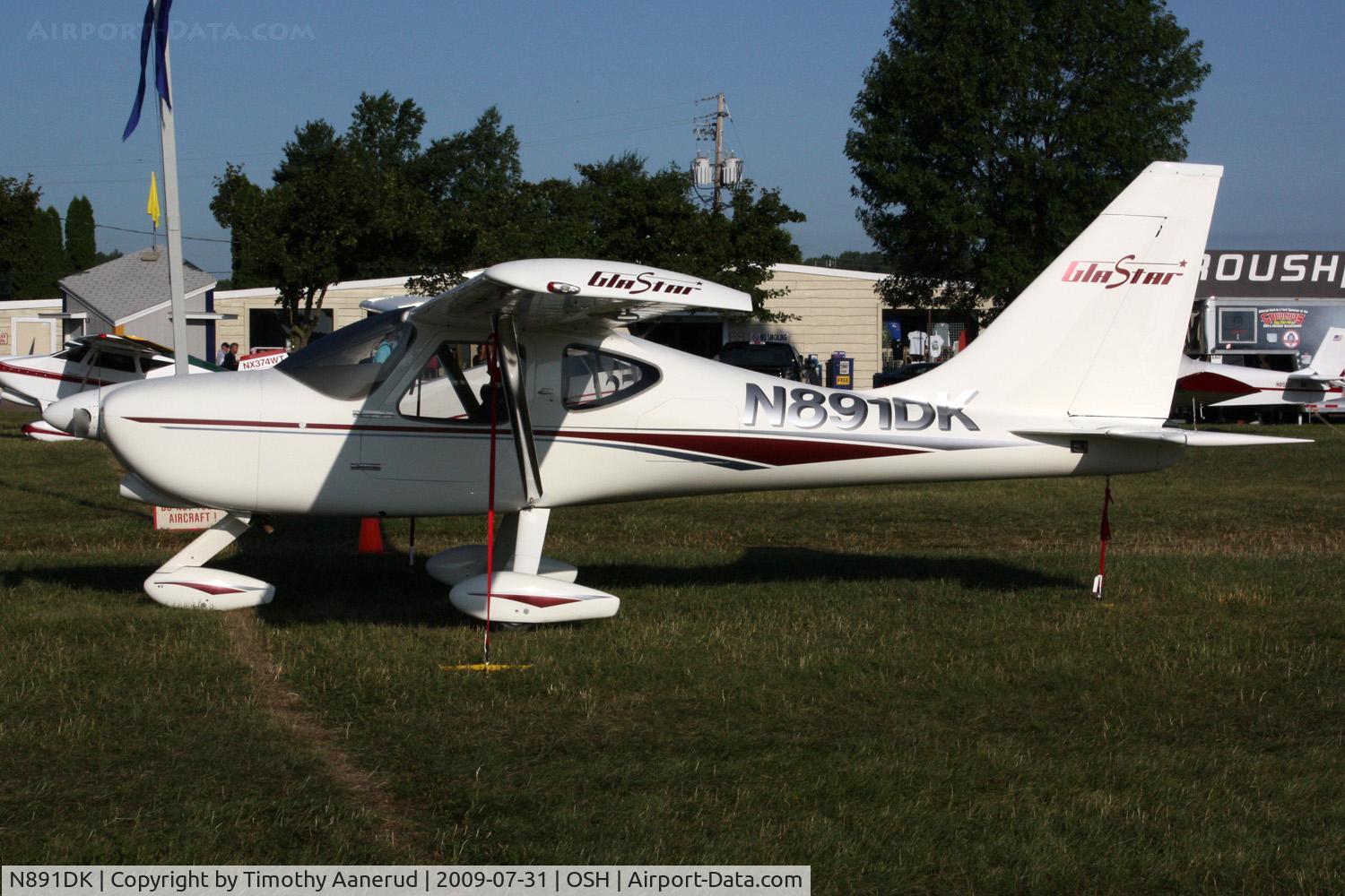 N891DK, 2007 Stoddard-Hamilton GlaStar C/N 5010, 2007 GLASTAR, c/n: 5010