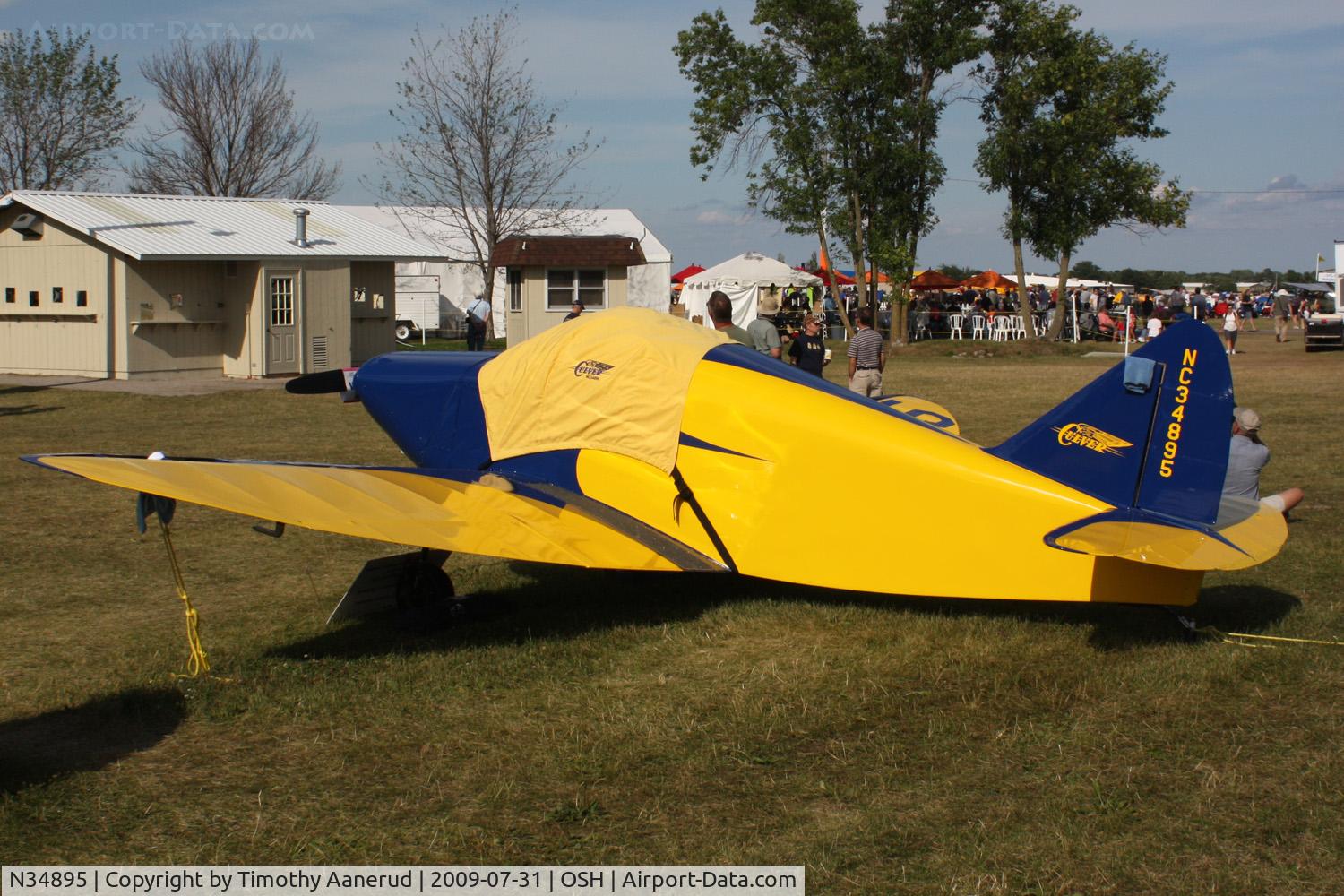 N34895, 1941 Culver LFA C/N 302, 1941 Culver LFA, c/n: 302