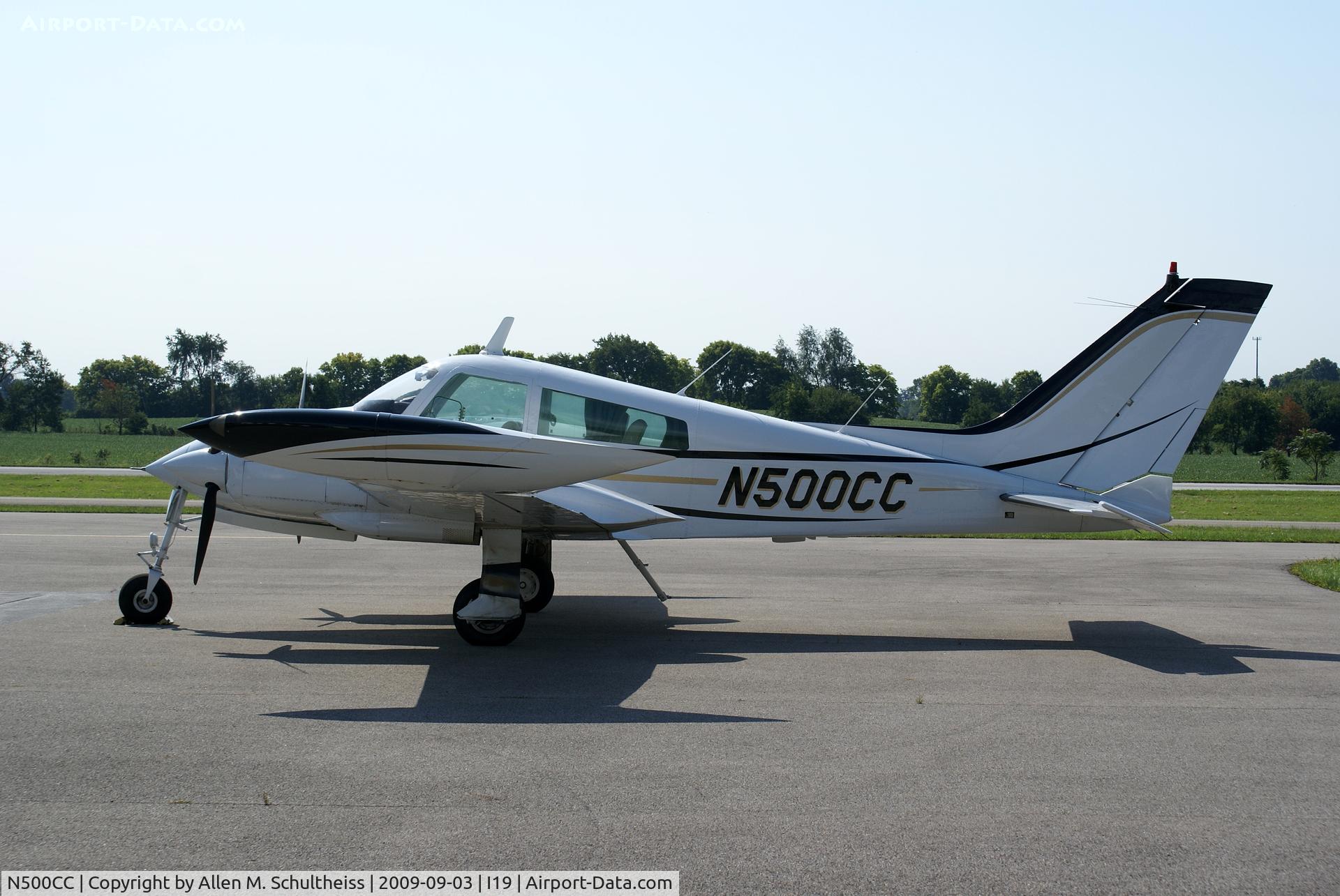 N500CC, 1968 Cessna 310N C/N 310N-0102, 1968 310N