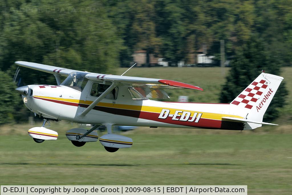 D-EDJI, 1974 Reims FRA150L Aerobat C/N 0242, arrival at Diest