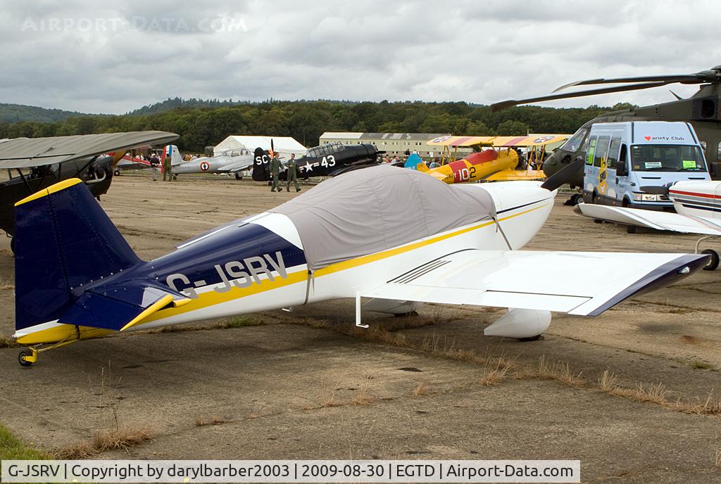 G-JSRV, 2006 Vans RV-6 C/N PFA 181A-14407, Dunsfold W&W 2009